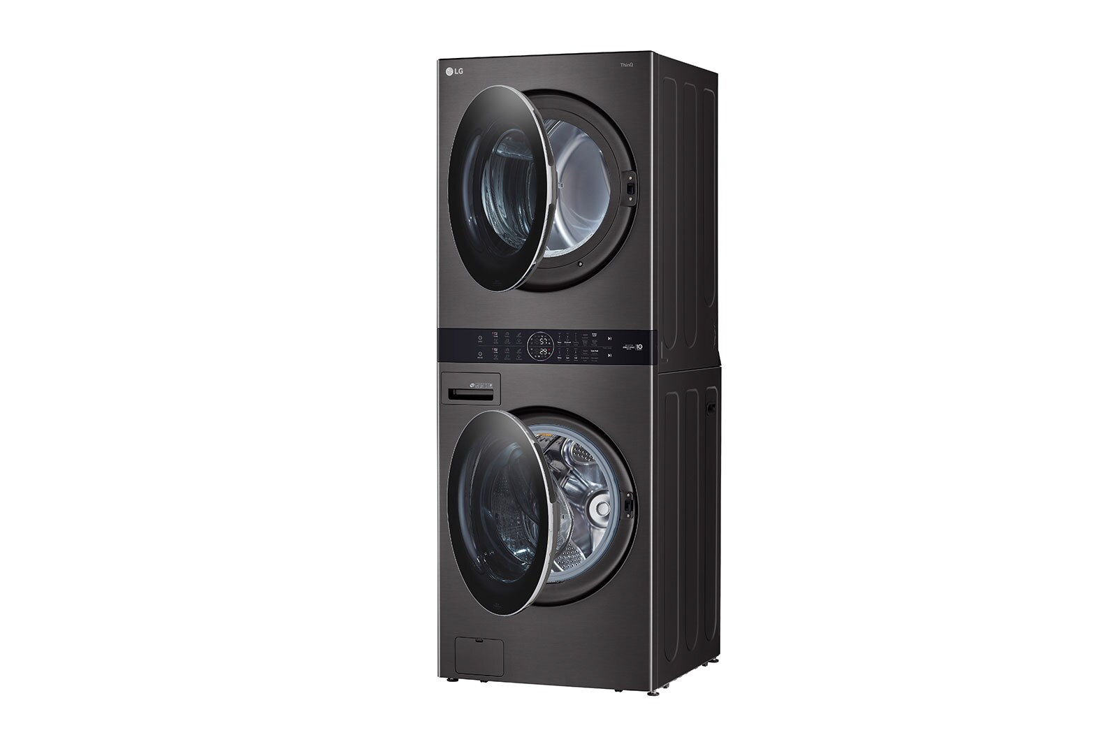 LG Torre de Lavado WashTower™ LG 22kg (lavado)/ 22kg (Secado a gas) WKGX201HBA AI Direct Drive™ Steam, WKGX201HBA