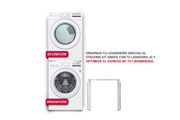 Front view with logo