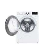 LG Lavadora CargaFrontal 22kg  6Motion DD Color Blanco ThinQ™, WM22WV26R