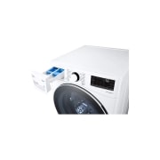 LG Lavadora CargaFrontal 22kg  6Motion DD Color Blanco ThinQ™, WM22WV26R