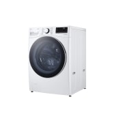 LG Lavadora CargaFrontal 22kg  6Motion DD Color Blanco ThinQ™, WM22WV26R