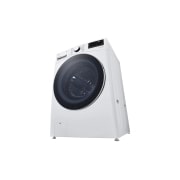 LG Lavadora CargaFrontal 22kg  6Motion DD Color Blanco ThinQ™, WM22WV26R