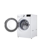 LG Lavadora CargaFrontal 22kg  6Motion DD Color Blanco ThinQ™, WM22WV26R