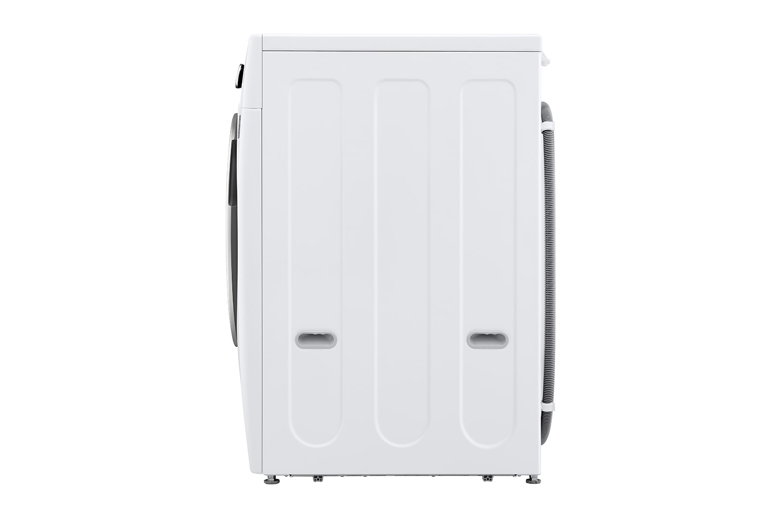 LG Lavadora Carga Frontal 22kg/48lbs, Steam, Vidrio templado, Color Blanco, LG ThinQ, WM22WV2S6BR