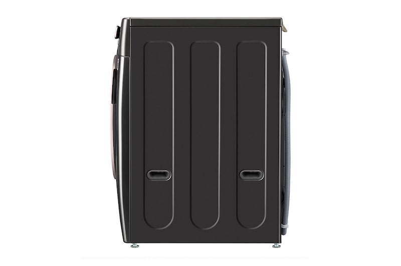 LG Lavadora Carga Frontal 25kg/55lbs LG TurboWash™ 360° Steam™ Black Steel , WM25BV2S6BR