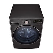 LG Lavadora Carga Frontal 25kg/55lbs LG TurboWash™ 360° Steam™ Black Steel , WM25BV2S6BR