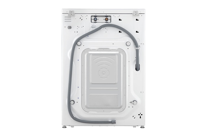 LG Lavadora LG, 25kg, Smart Diagnosis™, 6 Motion DD, Blanco, WM25WV2S6W