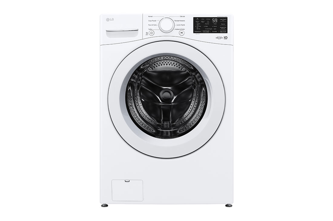 LG Lavadora LG, 25kg, Smart Diagnosis™, 6 Motion DD, Blanco, WM25WV2S6W