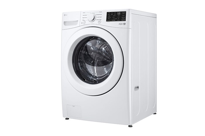 LG Lavadora LG, 25kg, Smart Diagnosis™, 6 Motion DD, Blanco, WM25WV2S6W