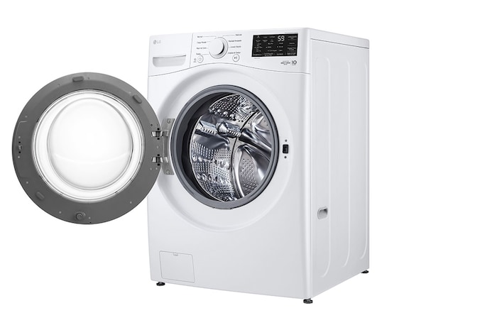 LG Lavadora LG, 25kg, Smart Diagnosis™, 6 Motion DD, Blanco, WM25WV2S6W
