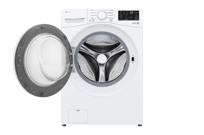 LG Lavadora LG, 25kg, Smart Diagnosis™, 6 Motion DD, Blanco, WM25WV2S6W