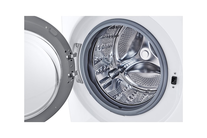 LG Lavadora LG, 25kg, Smart Diagnosis™, 6 Motion DD, Blanco, WM25WV2S6W