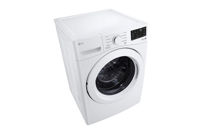 LG Lavadora LG, 25kg, Smart Diagnosis™, 6 Motion DD, Blanco, WM25WV2S6W