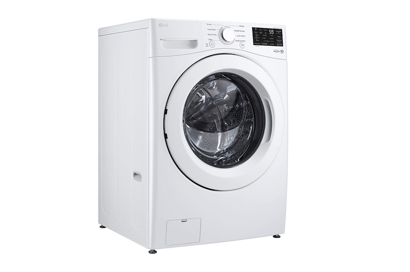 LG Lavadora LG, Smart Diagnosis™, 6 Motion DD, Middle Black\t, WM25MV2S6W