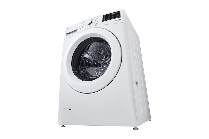 LG Lavadora LG, Smart Diagnosis™, 6 Motion DD, Middle Black\t, WM25MV2S6W