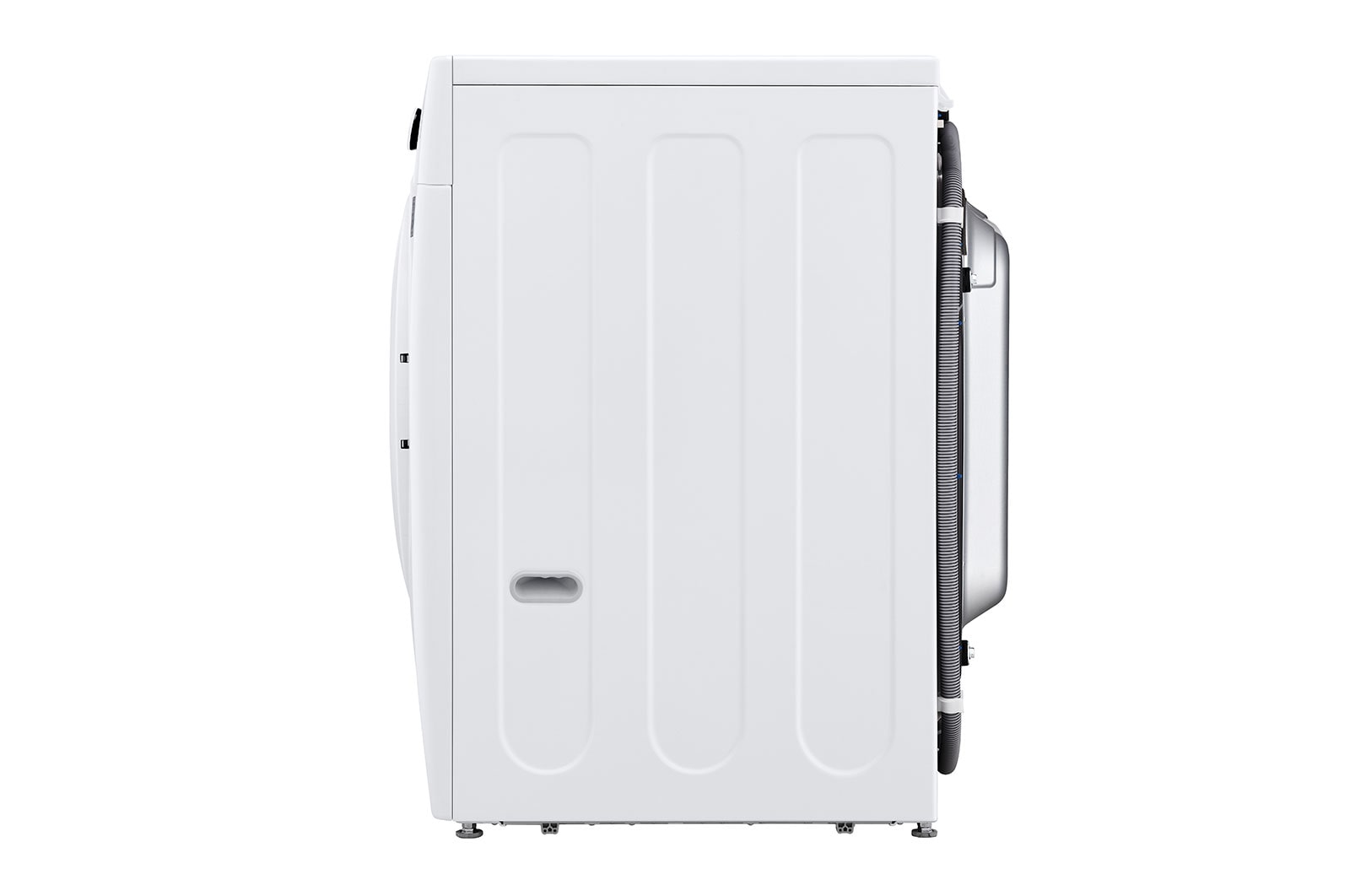 LG Lavadora LG, Smart Diagnosis™, 6 Motion DD, Middle Black\t, WM25MV2S6W