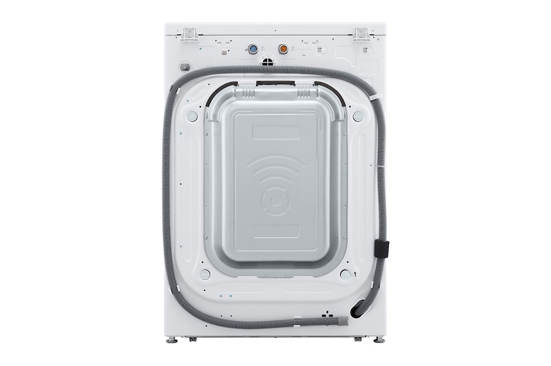 LG Lavadora LG, Smart Diagnosis™, 6 Motion DD, Middle Black\t, WM25MV2S6W