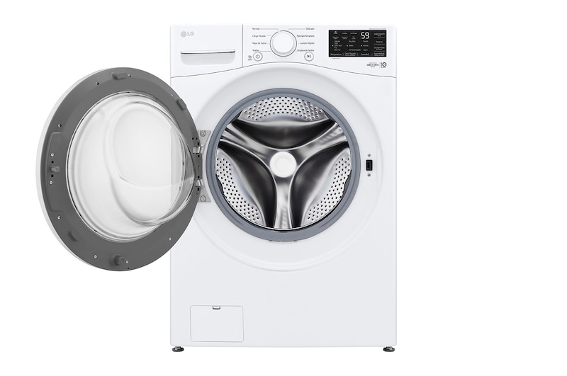 LG Lavadora LG, Smart Diagnosis™, 6 Motion DD, Middle Black\t, WM25MV2S6W