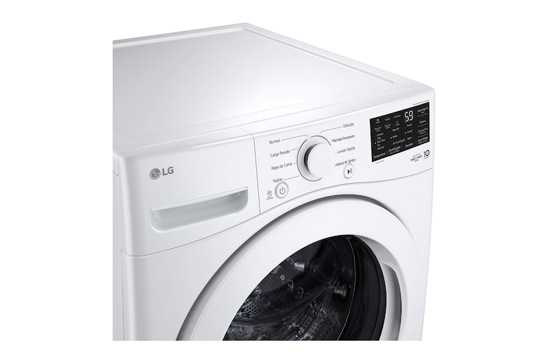 LG Lavadora LG, Smart Diagnosis™, 6 Motion DD, Middle Black\t, WM25MV2S6W