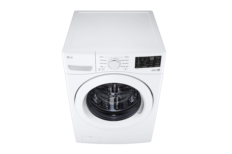 LG Lavadora LG, Smart Diagnosis™, 6 Motion DD, Middle Black\t, WM25MV2S6W