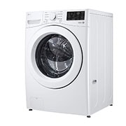 LG Lavadora LG, Smart Diagnosis™, 6 Motion DD, Middle Black\t, WM25MV2S6W
