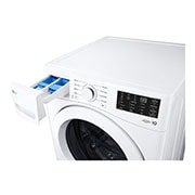 LG Lavadora LG, Smart Diagnosis™, 6 Motion DD, Middle Black\t, WM25MV2S6W