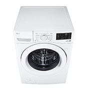 LG Lavadora LG, Smart Diagnosis™, 6 Motion DD, Middle Black\t, WM25MV2S6W