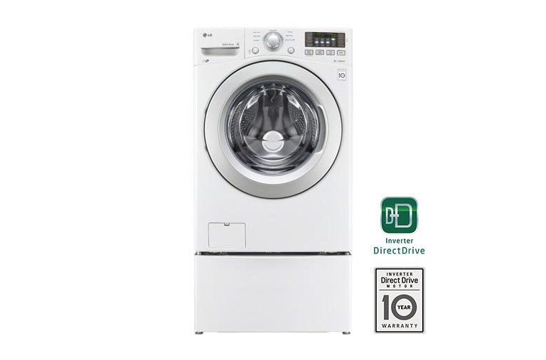 LG 4.3 cu. ft. Ultra-Large Capacity with NFC Tag On Technology - Available in Puerto Rico, WM3170CW