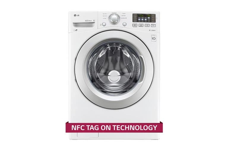 LG 4.3 cu. ft. Ultra-Large Capacity with NFC Tag On Technology - Available in Puerto Rico, WM3170CW