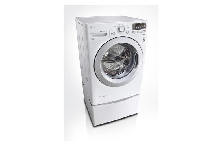 LG 4.3 cu. ft. Ultra-Large Capacity with NFC Tag On Technology - Available in Puerto Rico, WM3170CW