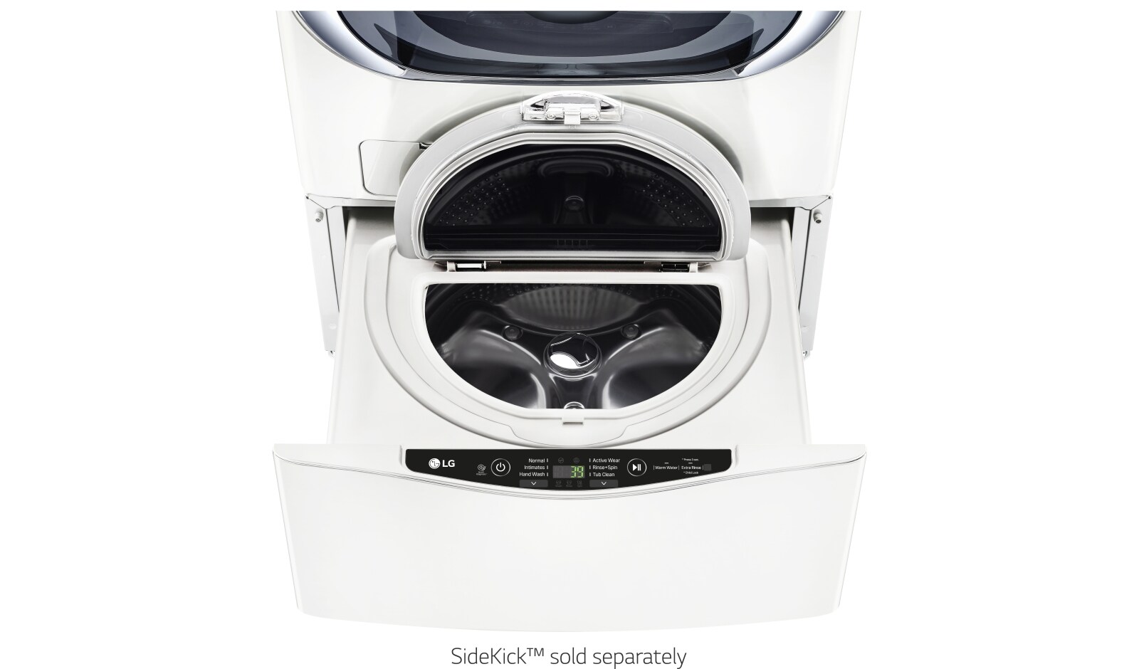 LG 4.3 cu. ft. Ultra-Large Capacity with NFC Tag On Technology - Available in Puerto Rico, WM3170CW