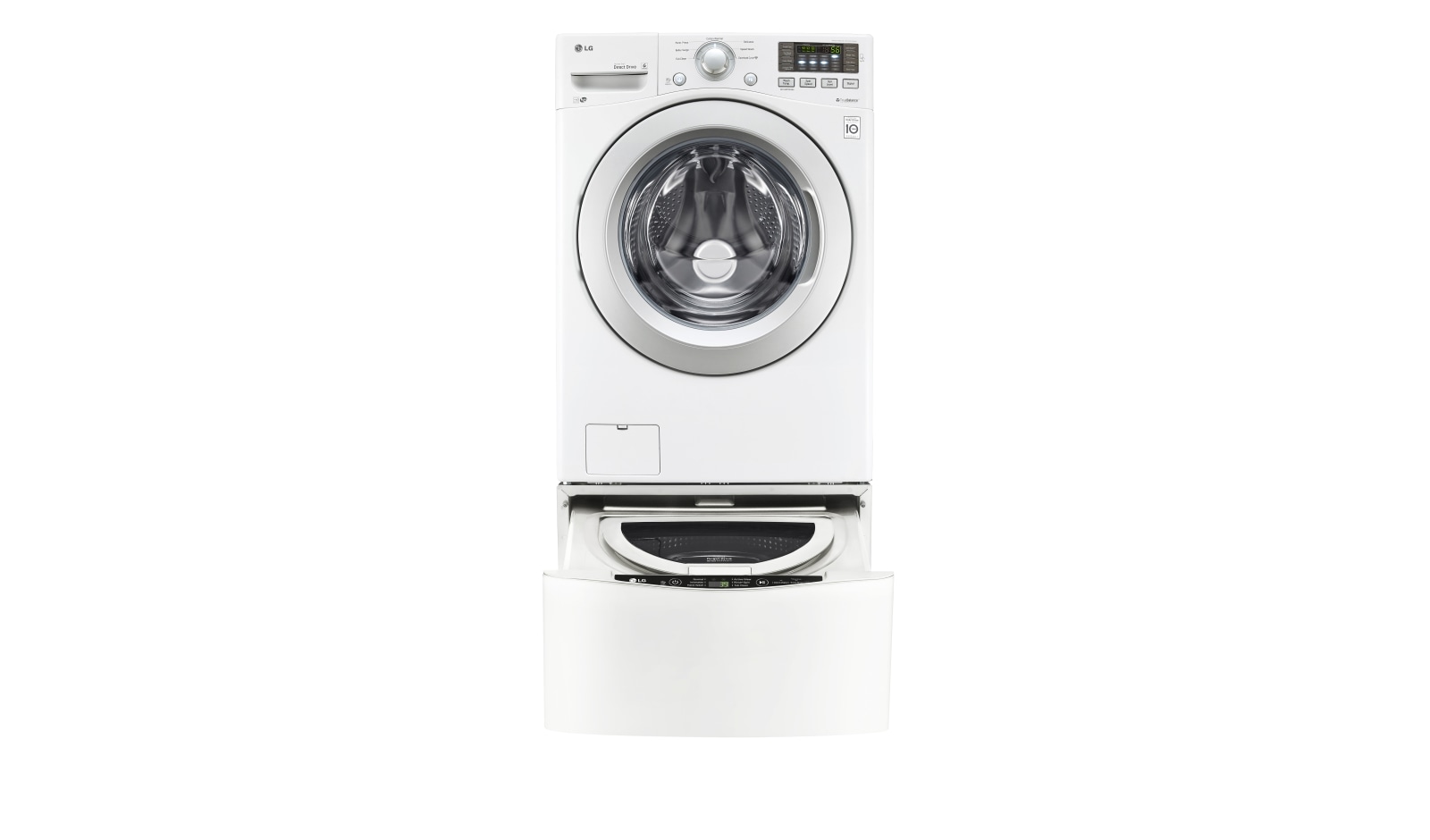 LG 4.3 cu. ft. Ultra-Large Capacity with NFC Tag On Technology - Available in Puerto Rico, WM3170CW