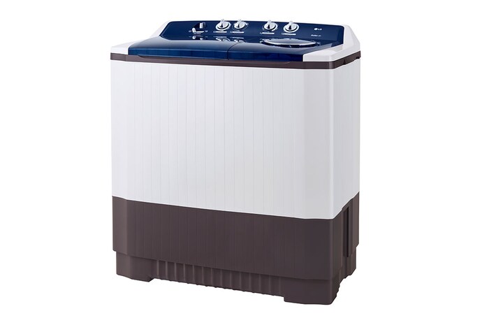LG Lavadora LG Carga Superior Doble tina con Sistema sin aspas Roller- Jet 15 Kg – Color Blanca, WP15WAR