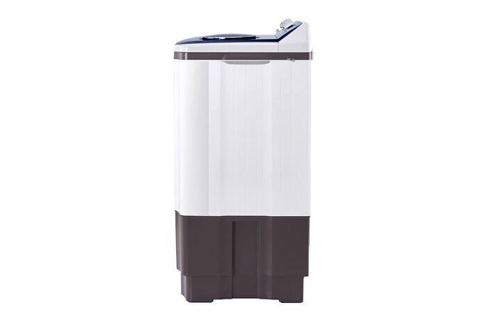 LG Lavadora LG Carga Superior Doble tina con Sistema sin aspas Roller- Jet 15 Kg – Color Blanca, WP15WAR