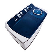LG Lavadora Doble tina Carga Superior 16.5Kg/10kg  Filtro Atrapa pelusas Wind Jet Dry color Blanco , WP17WAR