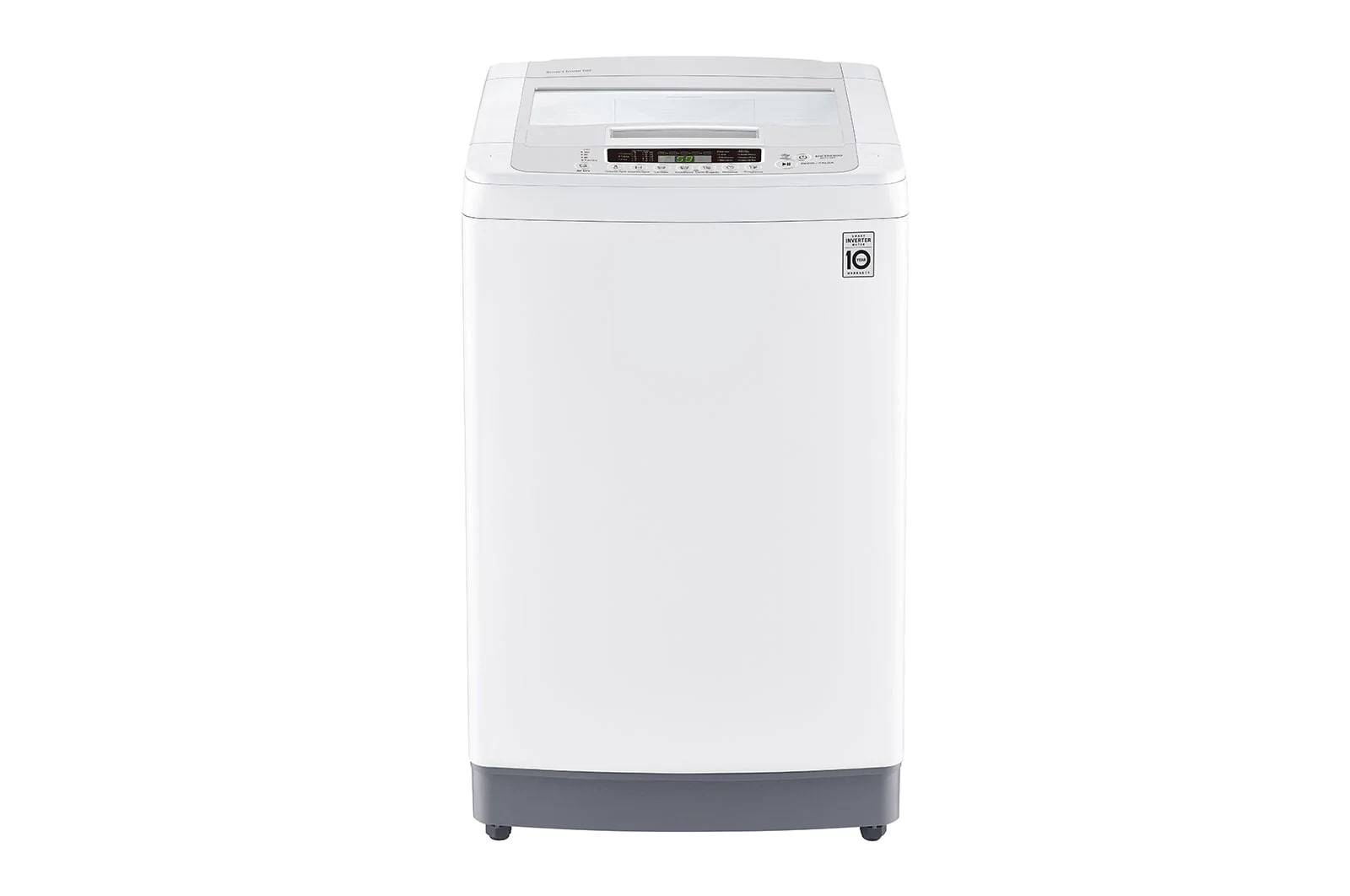 LG 13kg Lavadora Carga Superior, Smart Inverter, Smart Motion, TurboDrum™, Color Blanco, WT13WPBPK