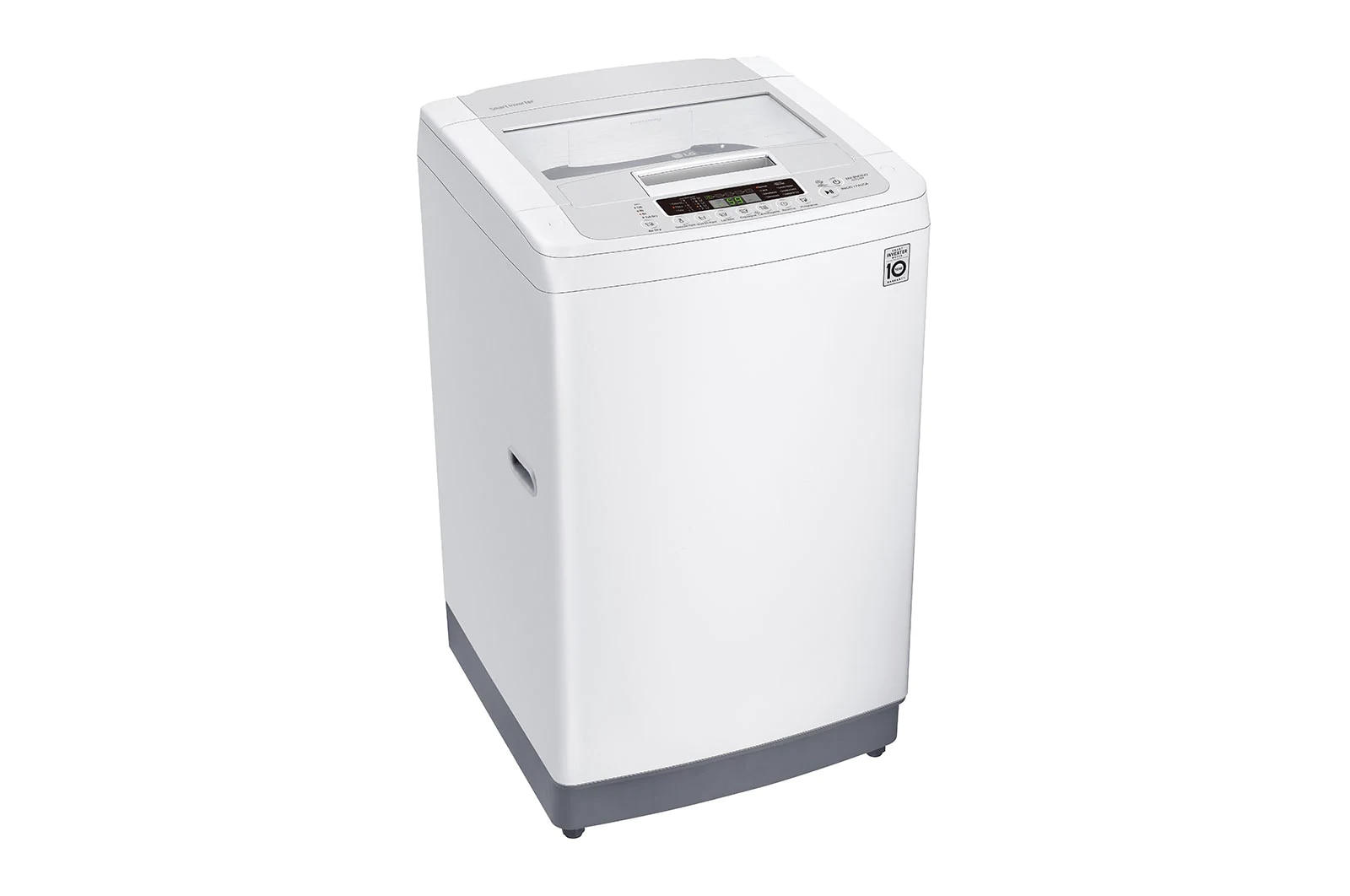 LG 13kg Lavadora Carga Superior, Smart Inverter, Smart Motion, TurboDrum™, Color Blanco, WT13WPBPK