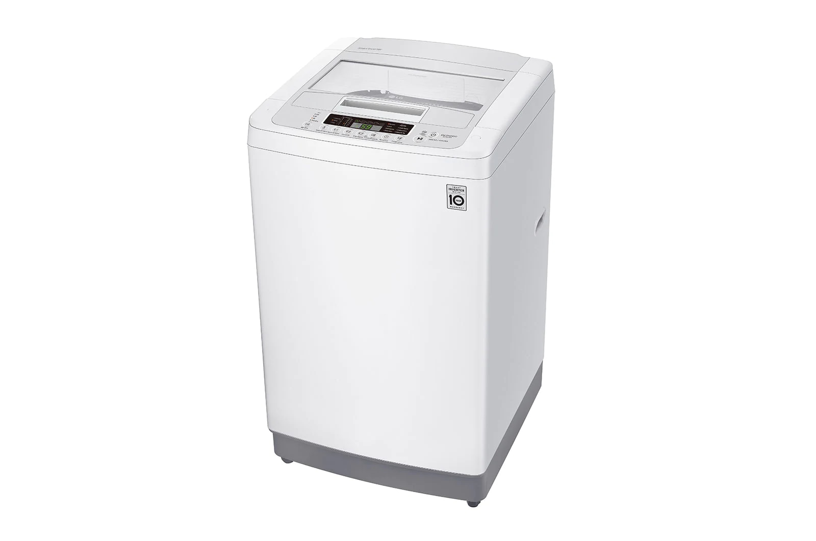 LG 13kg Lavadora Carga Superior, Smart Inverter, Smart Motion, TurboDrum™, Color Blanco, WT13WPBPK