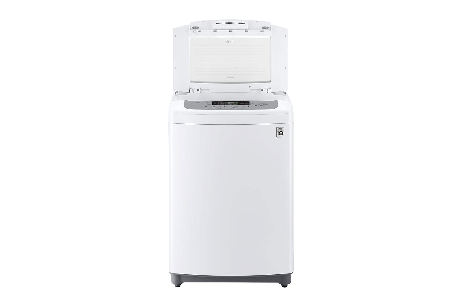 LG 15kg Lavadora Carga Superior, Smart Inverter, Smart Motion, TurboDrum™, Color Blanco, WT15WPBK