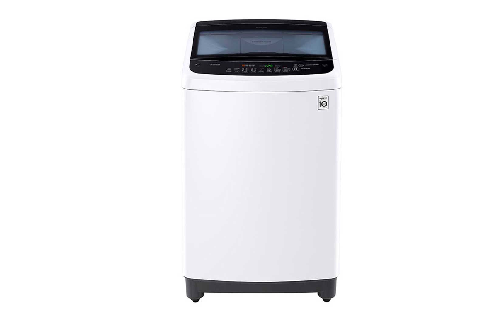 LG 17kg Lavadora Carga Superior, Smart Inverter, Smart Motion, TurboDrum™, Color Blanco, WT17WSBP