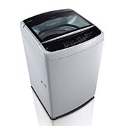 LG Lavadora Smart Inverter de Carga Superior, Capacidad 18kgs, SmartMotion™, TurboDrum™, color gris, WT18DSB