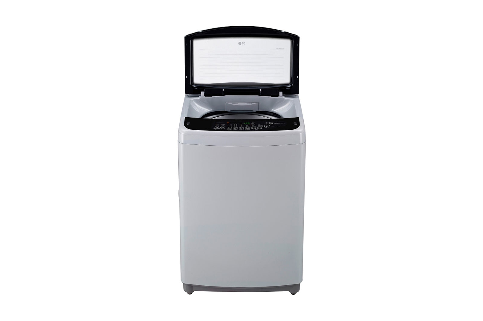 LG Lavadora Smart Inverter de Carga Superior, Capacidad 18kgs, SmartMotion™, TurboDrum™, color gris, WT18DSB