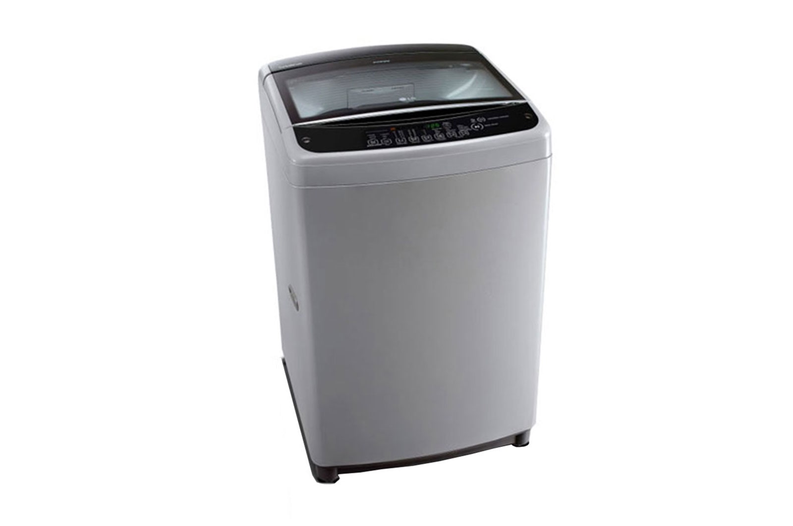 LG Lavadora Smart Inverter de Carga Superior, Capacidad 18kgs, SmartMotion™, TurboDrum™, color gris, WT18DSB