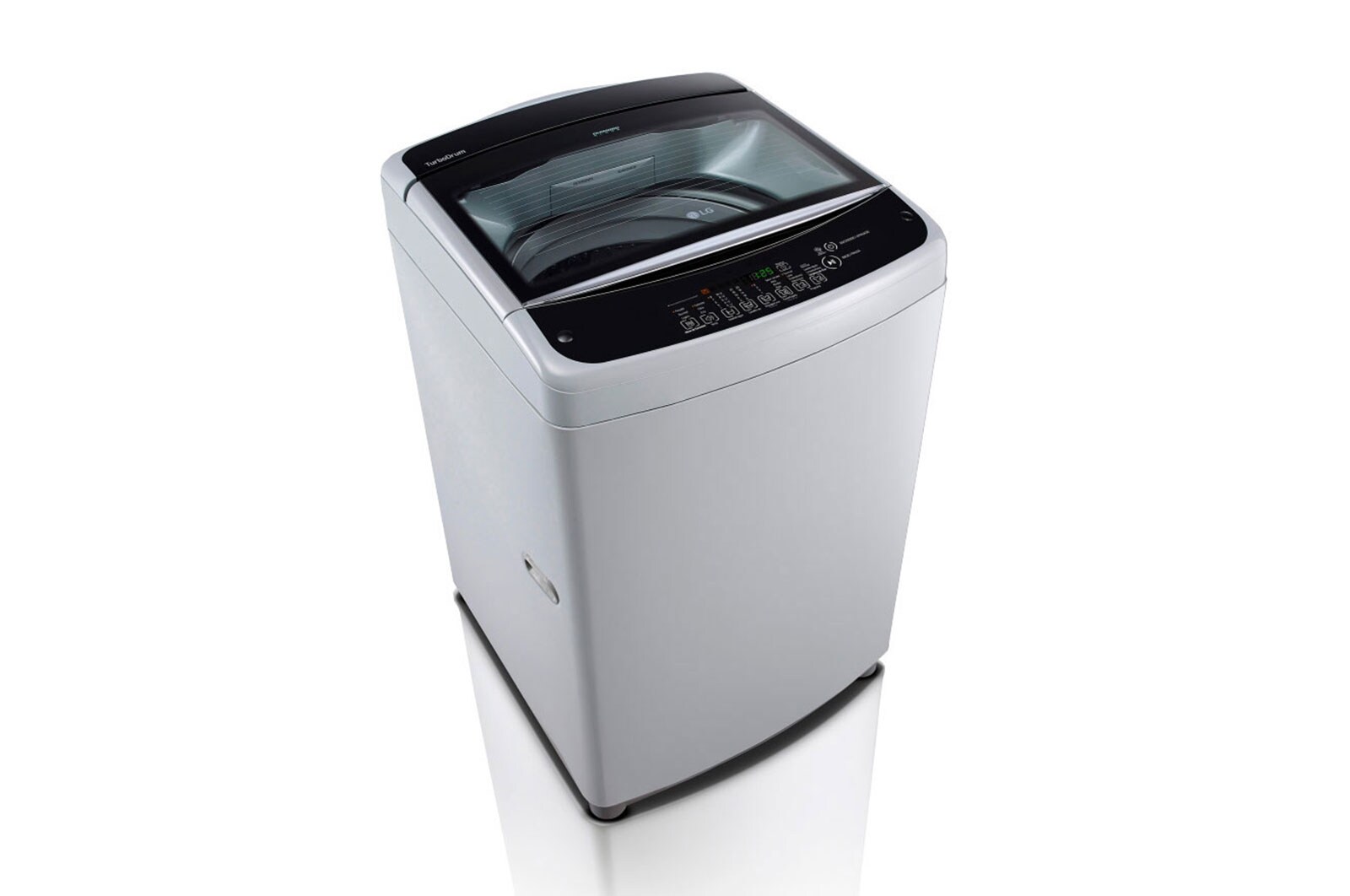 LG Lavadora Smart Inverter de Carga Superior, Capacidad 18kgs, SmartMotion™, TurboDrum™, color gris, WT18DSB