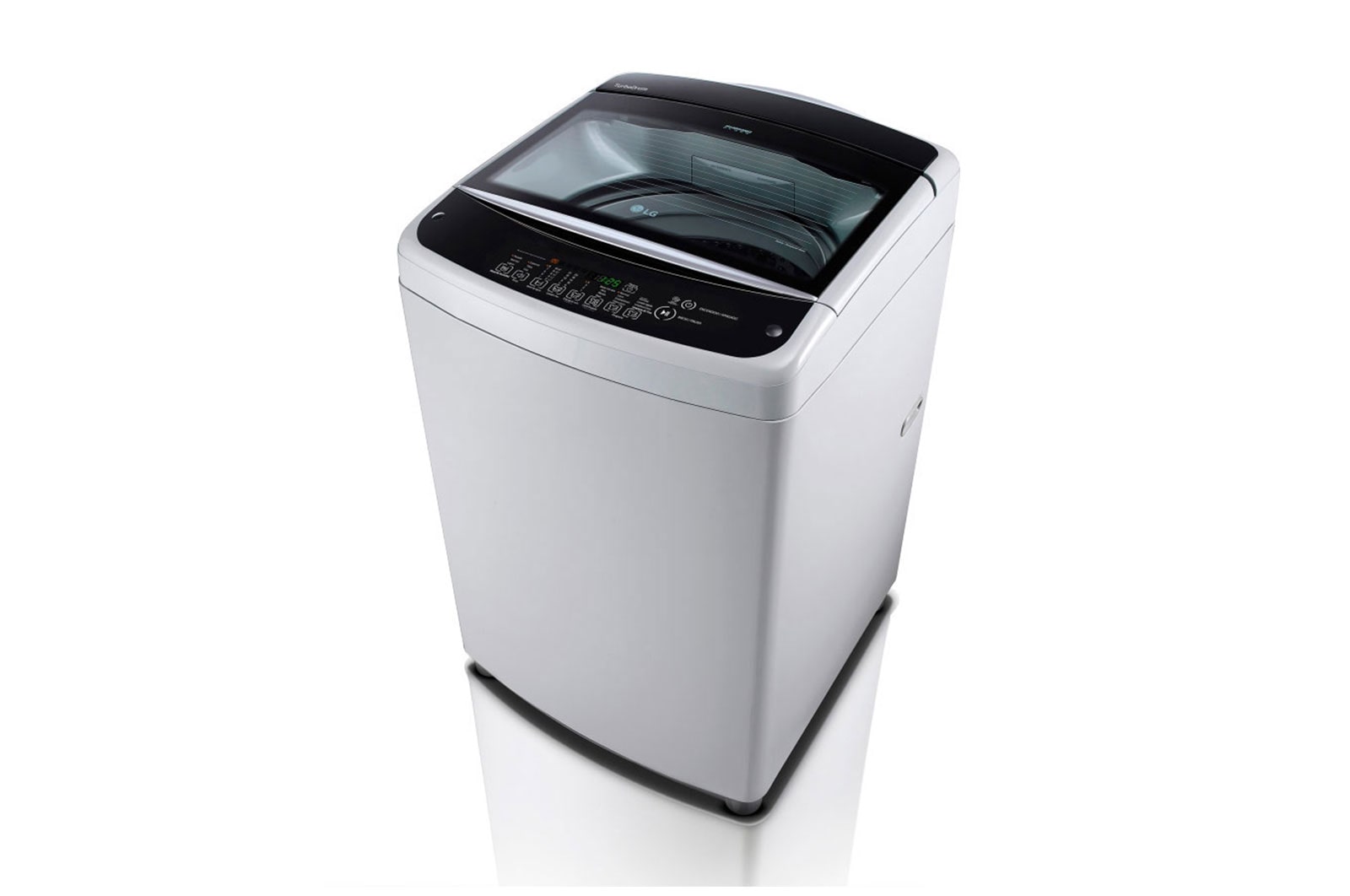 LG Lavadora Smart Inverter de Carga Superior, Capacidad 18kgs, SmartMotion™, TurboDrum™, color gris, WT18DSB
