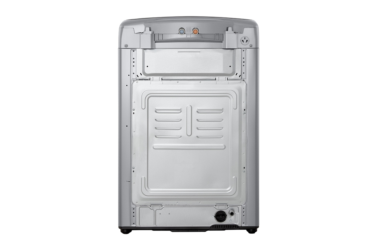 LG Lavadora Carga Superior 19KG  Smart Diagnosis™ TurboDrum™ Gris , WT19DVTM