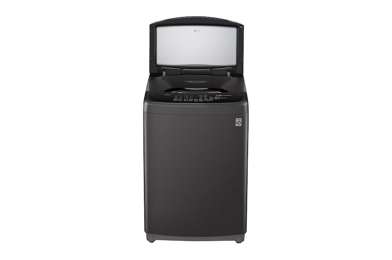 LG 19kg Lavadora Carga Superior, Smart Inverter, Smart Motion, TurboDrum™, Color Gris Oscuro, WT19MBB