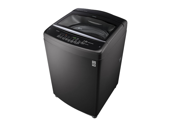 LG 19kg Lavadora Carga Superior, Smart Inverter, Smart Motion, TurboDrum™, Color Gris Oscuro, WT19MBB
