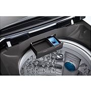 LG 19kg Lavadora Carga Superior, Smart Inverter, Smart Motion, TurboDrum™, Color Gris Oscuro, WT19MBB