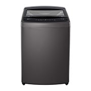 LG Lavadora LG Carga Superior Smart Inverter con LG TurboDrum 19Kg – Gris oxford, WT19MVTM